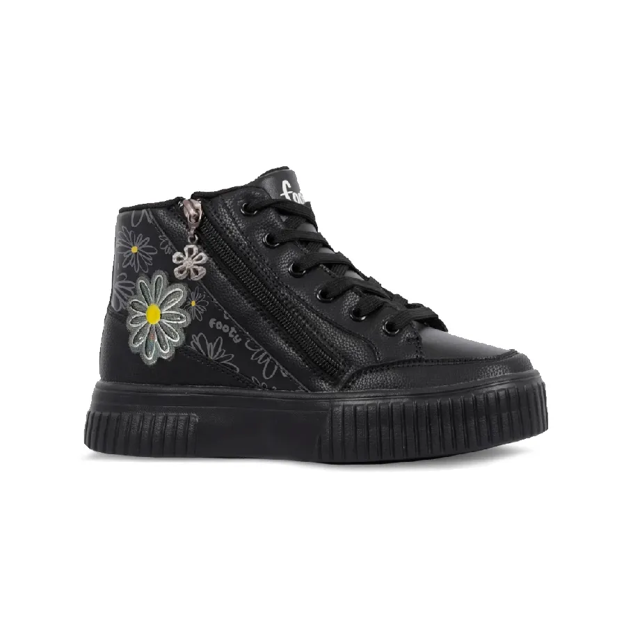 Imagen 0 de 3 de Zapatillas Footy Emotizapa Margarita-NEGRO