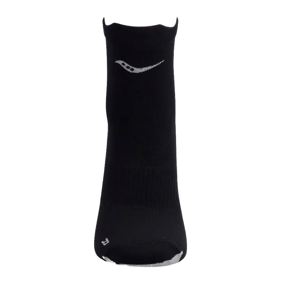 Imagen 2 de 4 de Medias Saucony Elite Mid Crew-NEGRO