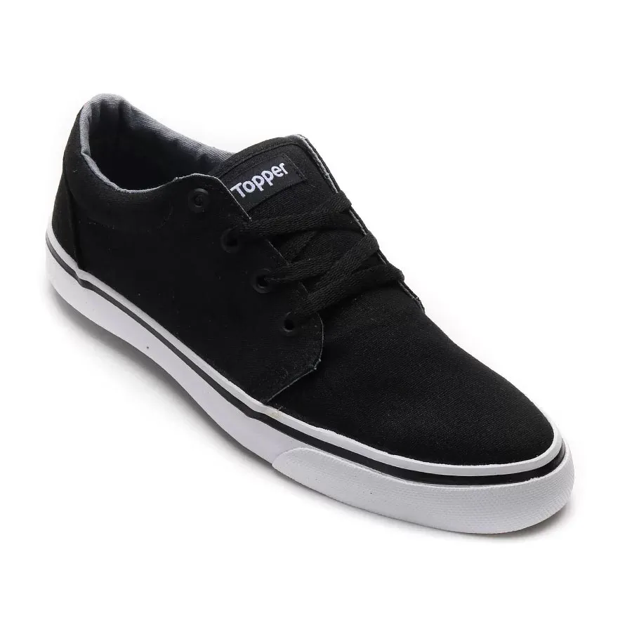 Imagen 0 de 4 de Zapatillas Topper Carson-NEGRO/GRIS