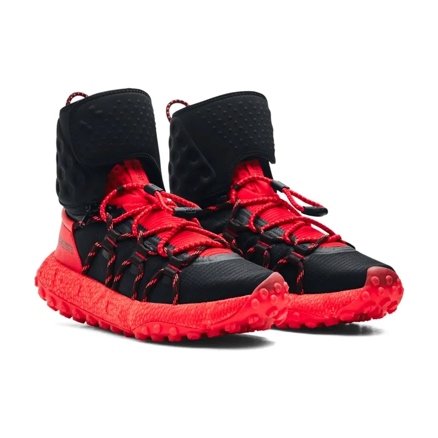 Imagen 2 de 4 de Zapatillas Under Armour Hovr Summit Fat Tire Cuff-ROJO/NEGRO