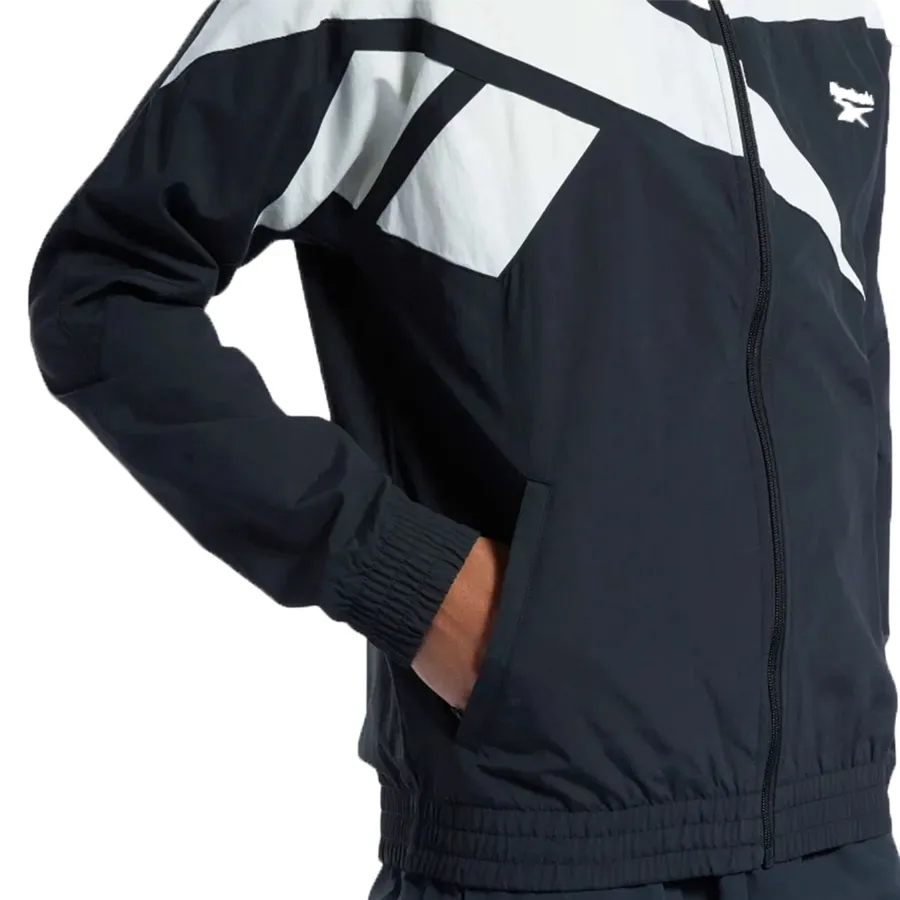Imagen 4 de 5 de Campera Reebok Classic Vector-NEGRO/BLANCO