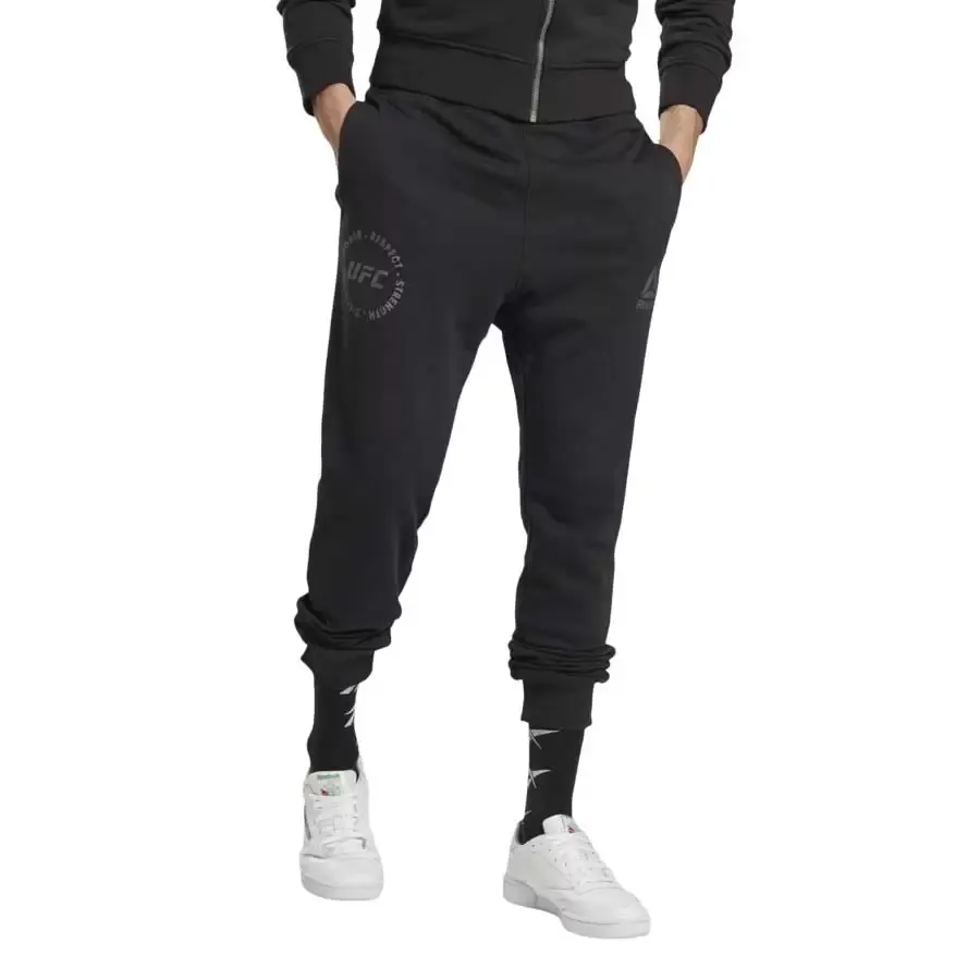 Imagen 2 de 3 de Pantalón Reebok Ufc Fan Gear-NEGRO