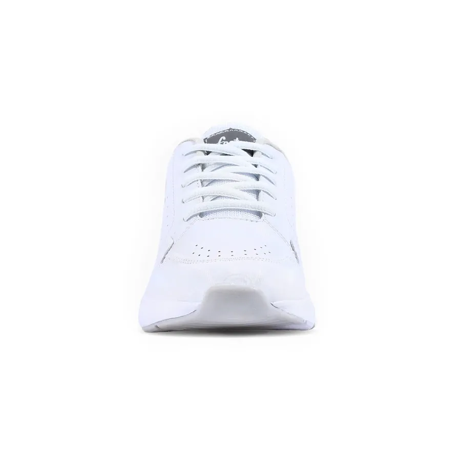 Imagen 3 de 4 de Zapatillas Footy Escolar Cambridge-BLANCO/GRIS