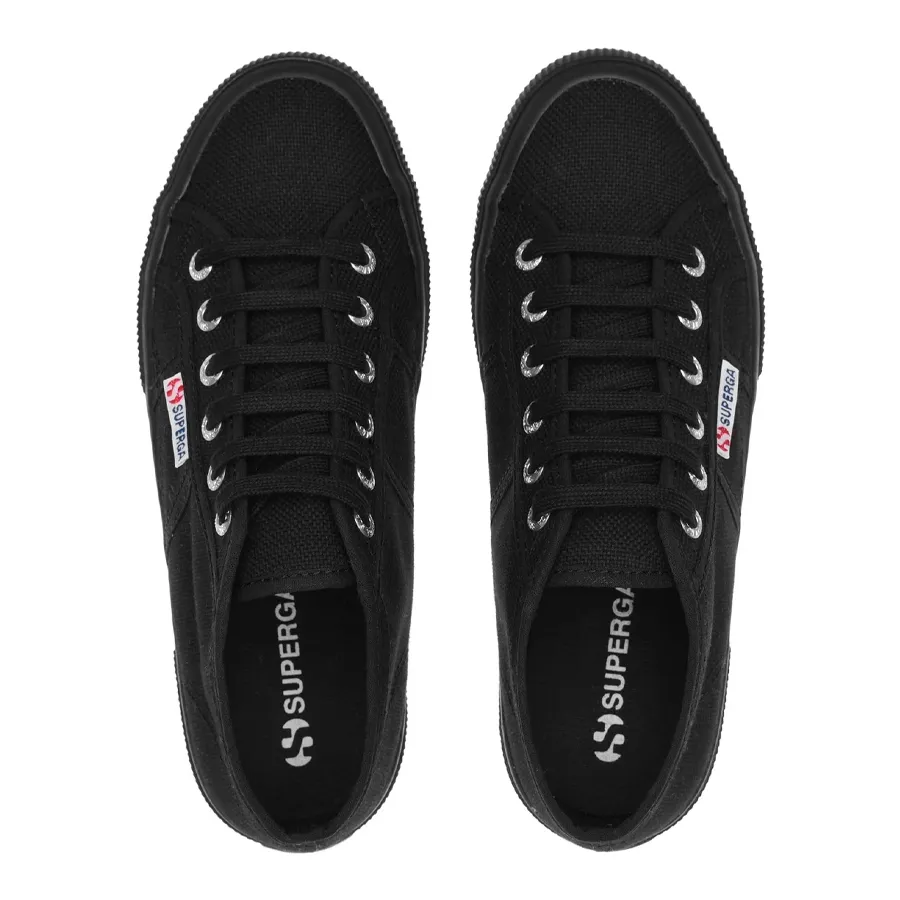 Imagen 3 de 5 de Zapatillas Superga Cotu 2754-NEGRO/NEGRO