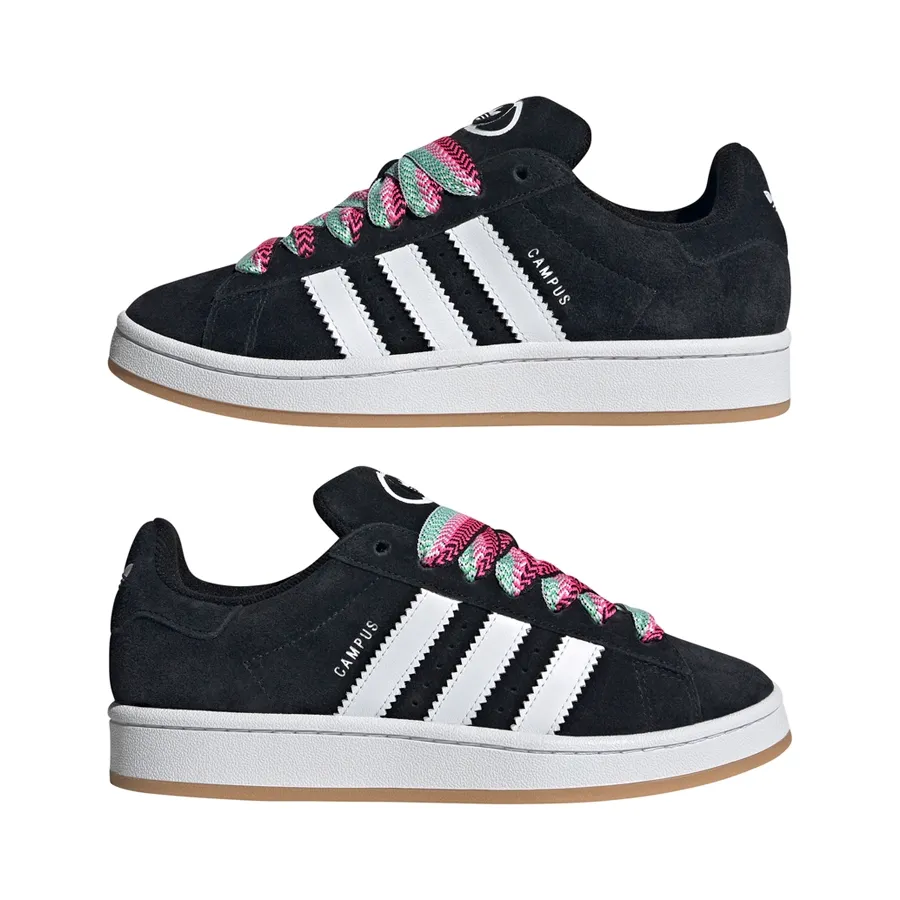 Imagen 7 de 8 de Zapatillas adidas originals Campus 00s-NEGRO/BLANCO/FUCSIA