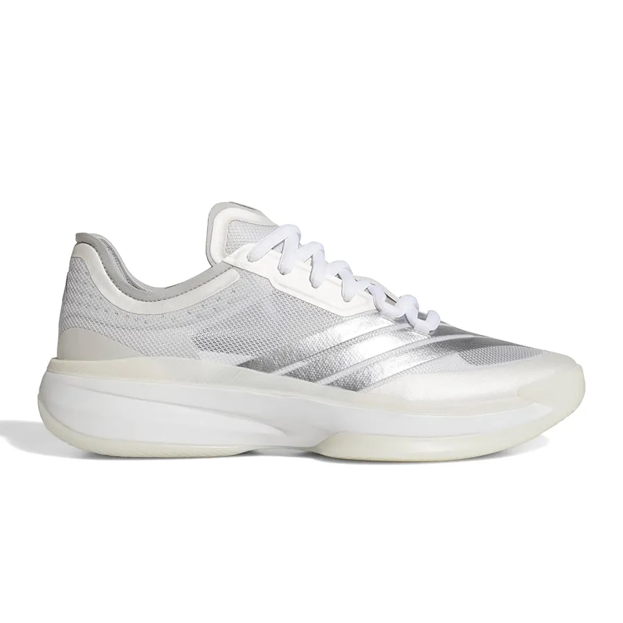 Imagen 1 de 8 de Zapatillas adidas Adizero Select 3.0 Low-BLANCO/PLATA