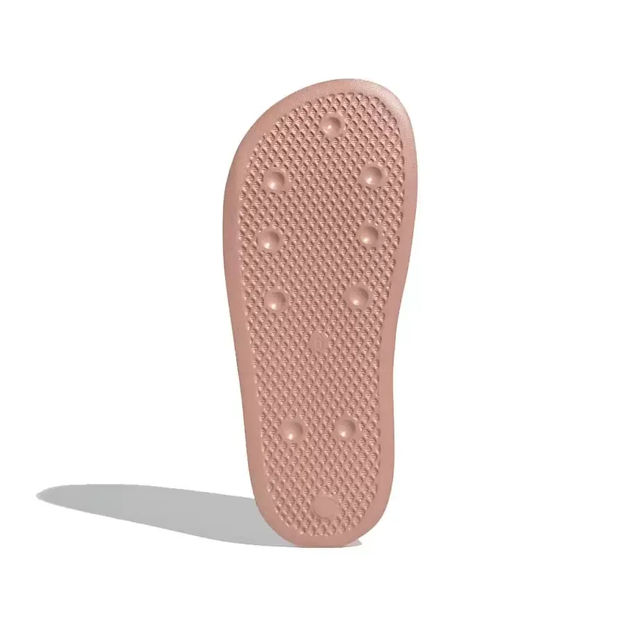 Imagen 3 de 6 de Ojotas adidas originals Adilette Lite W-ROSA/DORADO