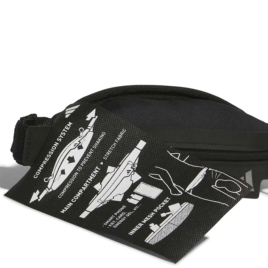 Imagen 3 de 4 de Cinturón Running adidas-NEGRO