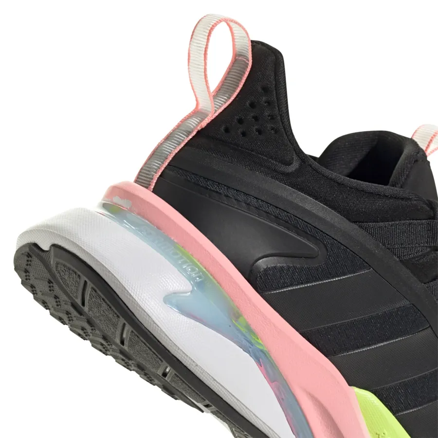 Imagen 5 de 7 de Zapatillas adidas Alpharesponse-NEGRO/LIMA/ROSA