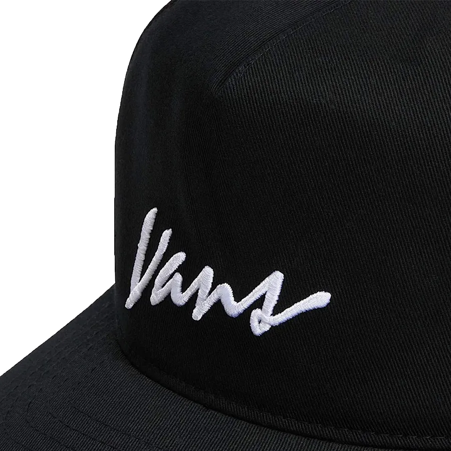 Imagen 2 de 4 de Vans Classic Script Snapback-NEGRO