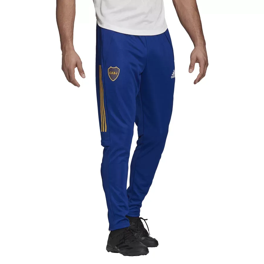 Imagen 3 de 4 de Pantalón adidas Boca Juniors-AZUL/AMARILLO