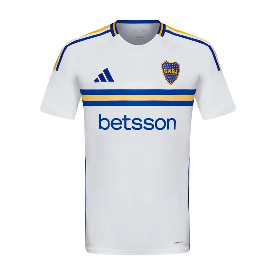 Imagen 0 de 2 de Camiseta adidas Alternativa Boca Juniors 24/25-BLANCO/AZUL/AMARILLO