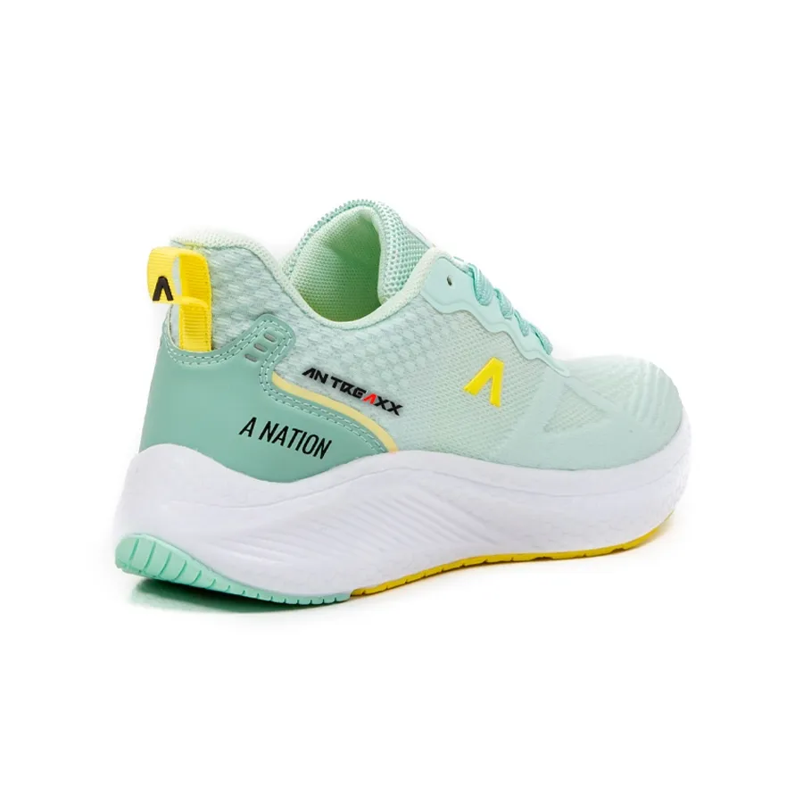 Imagen 1 de 6 de Zapatillas A Nation Everglade-VERDE AGUA/AMARILLO