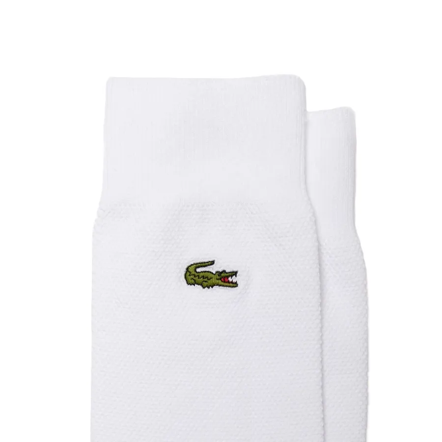 Imagen 1 de 2 de Medias Lacoste Chaussettes-BLANCO