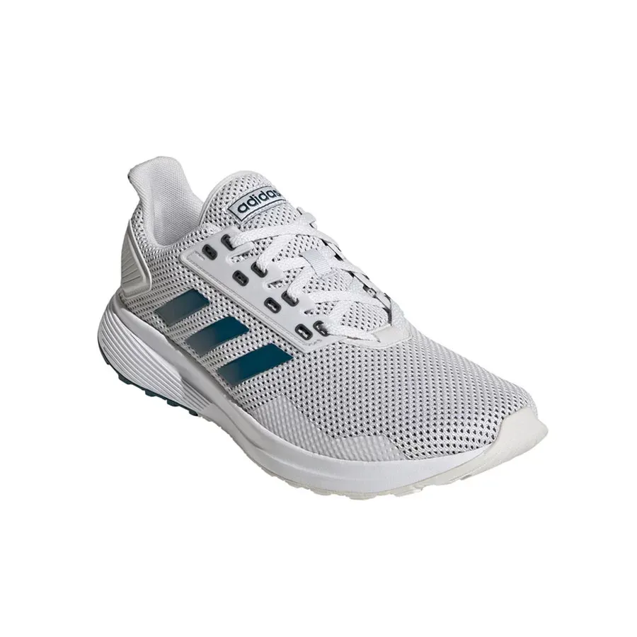 Imagen 3 de 5 de Zapatillas adidas Duramo 9-GRIS/VERDE