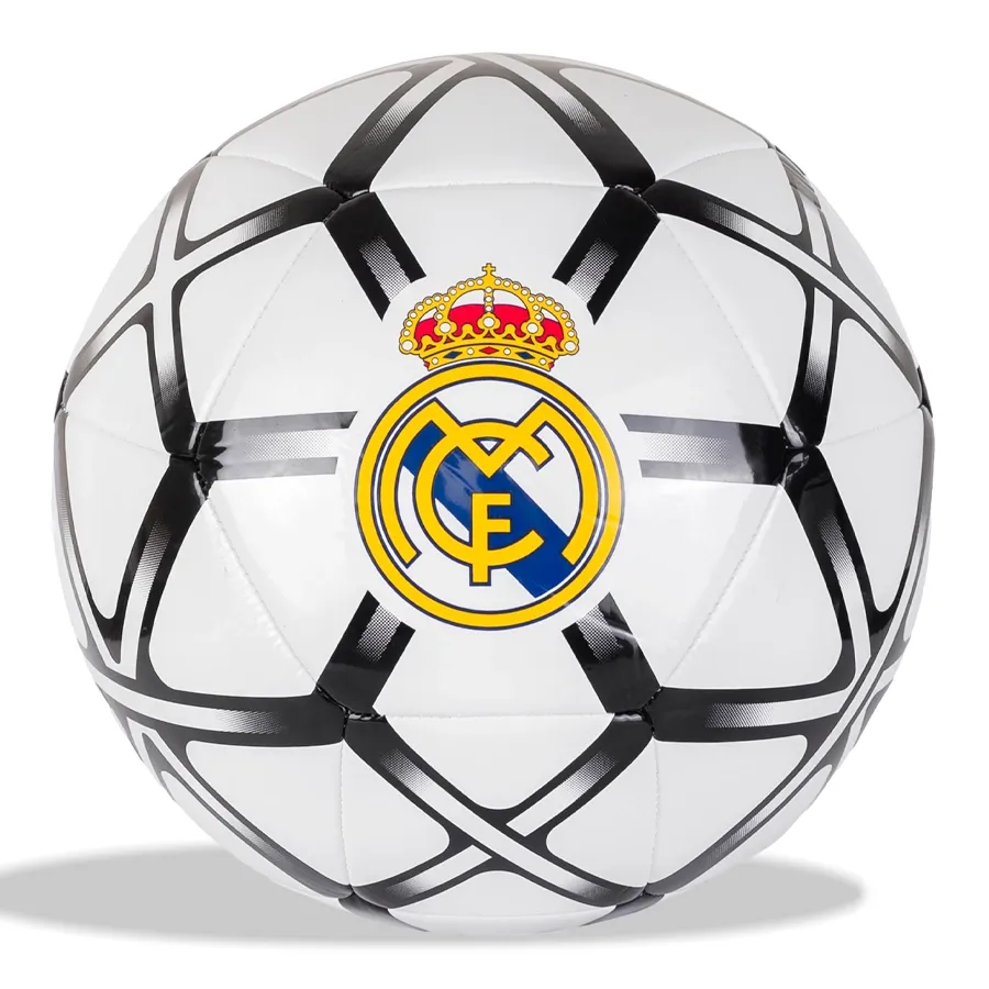 Imagen 2 de 4 de Pelota adidas Titular Club Real Madrid-BLANCO/NEGRO
