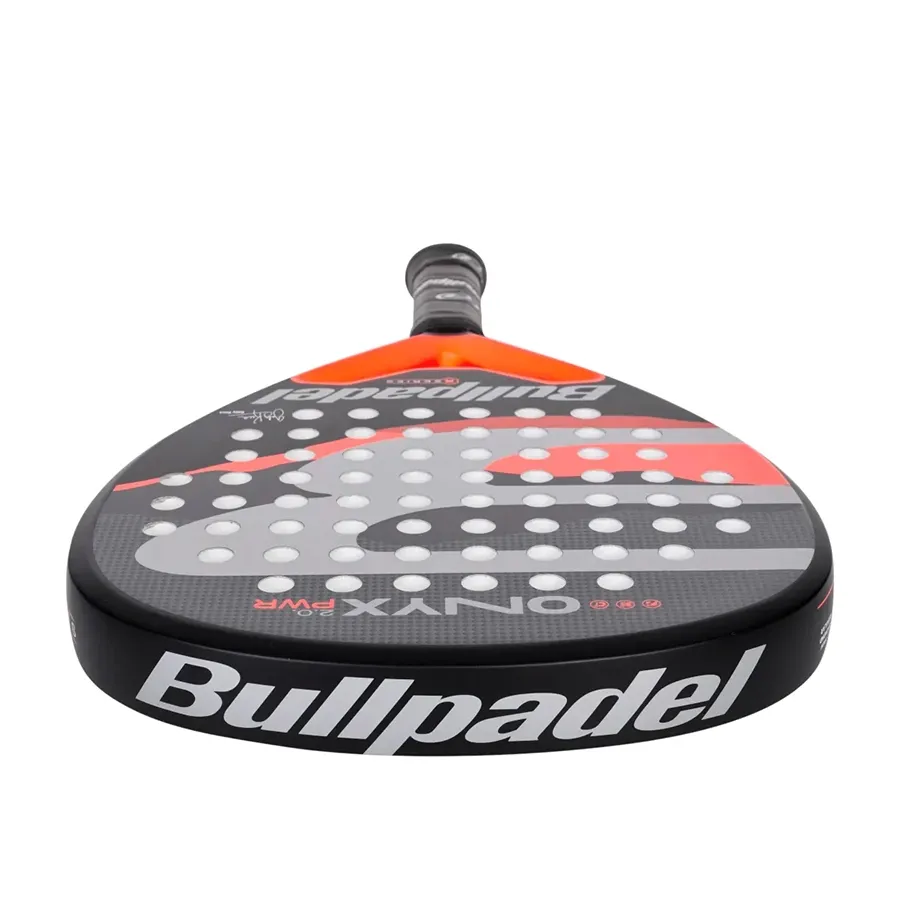Imagen 3 de 4 de Paleta Bullpadel Padel Onyx Power 2.0-NARANJA/NEGRO