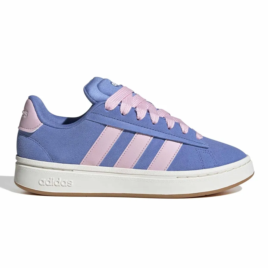Imagen 1 de 8 de Zapatillas adidas Grand Court Alpha-AZUL/ROSA