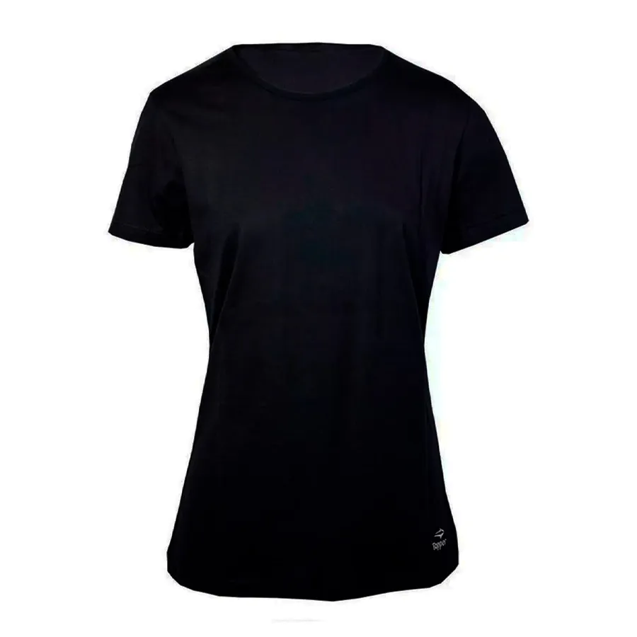 Imagen 0 de 5 de Remera Topper mc wmn basicos-NEGRO