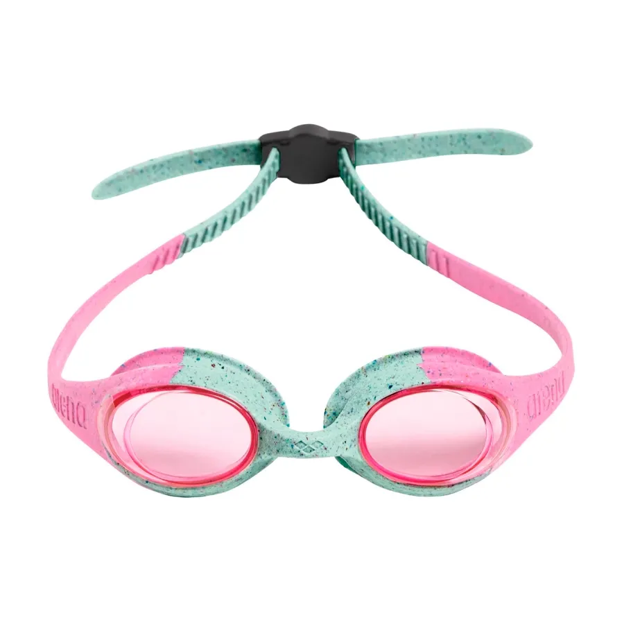 Imagen 0 de 2 de Antiparra Arena Spider Kids R 902-CELESTE/ROSA