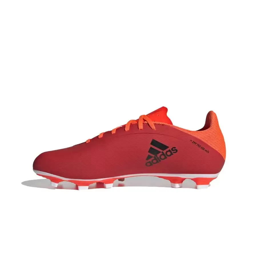 Imagen 5 de 7 de Botines adidas X Speedflow.4 Multiterreno-ROJO/NEGRO/NARANJA