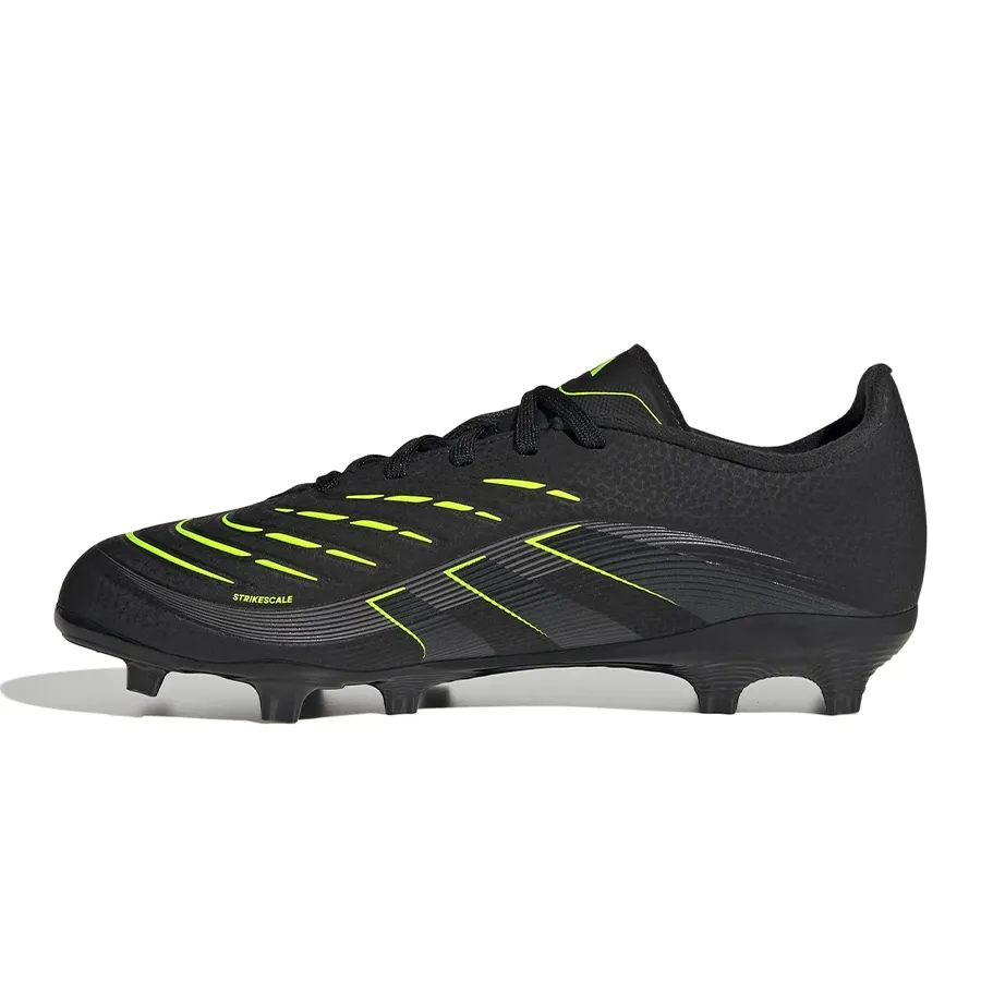 Imagen 2 de 7 de Botines adidas Predator League Fg-NEGRO/VERDE FLUOR