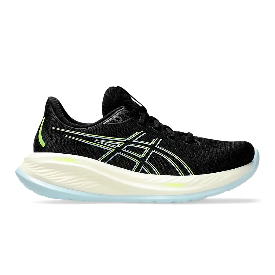 Imagen 0 de 6 de Zapatillas Asics Gel Cumulus 26-NEGRO/VERDE/CELESTE