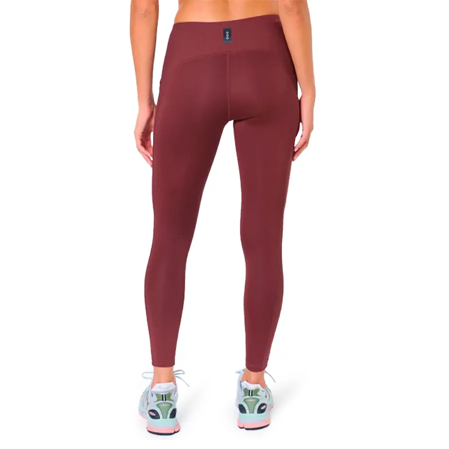 Imagen 1 de 4 de Calza Larga Saucony Calza larga Elevate  25" Tight-CHOCOLATE