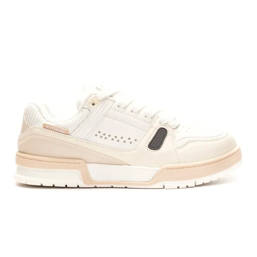 Imagen 0 de 6 de Zapatillas Atomik Molo-CRUDO/BLANCO