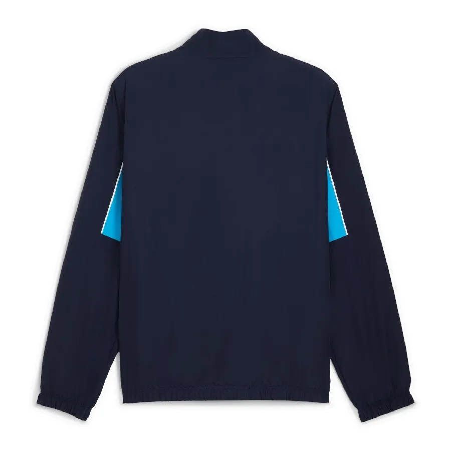 Imagen 3 de 4 de Campera Puma Manchester City ftblARCHIVE-MARINO/CELESTE