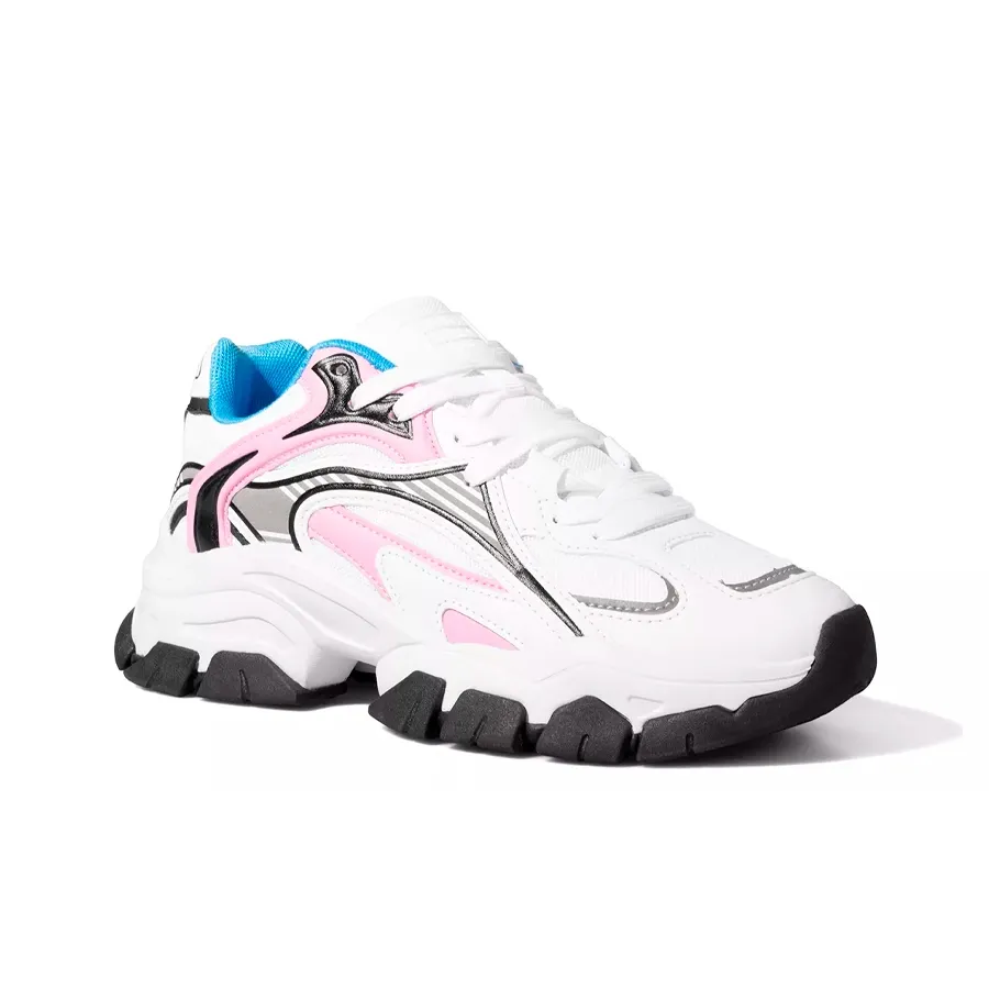 Imagen 1 de 5 de Zapatillas 47 Street Noa-BLANCO/FUCSIA
