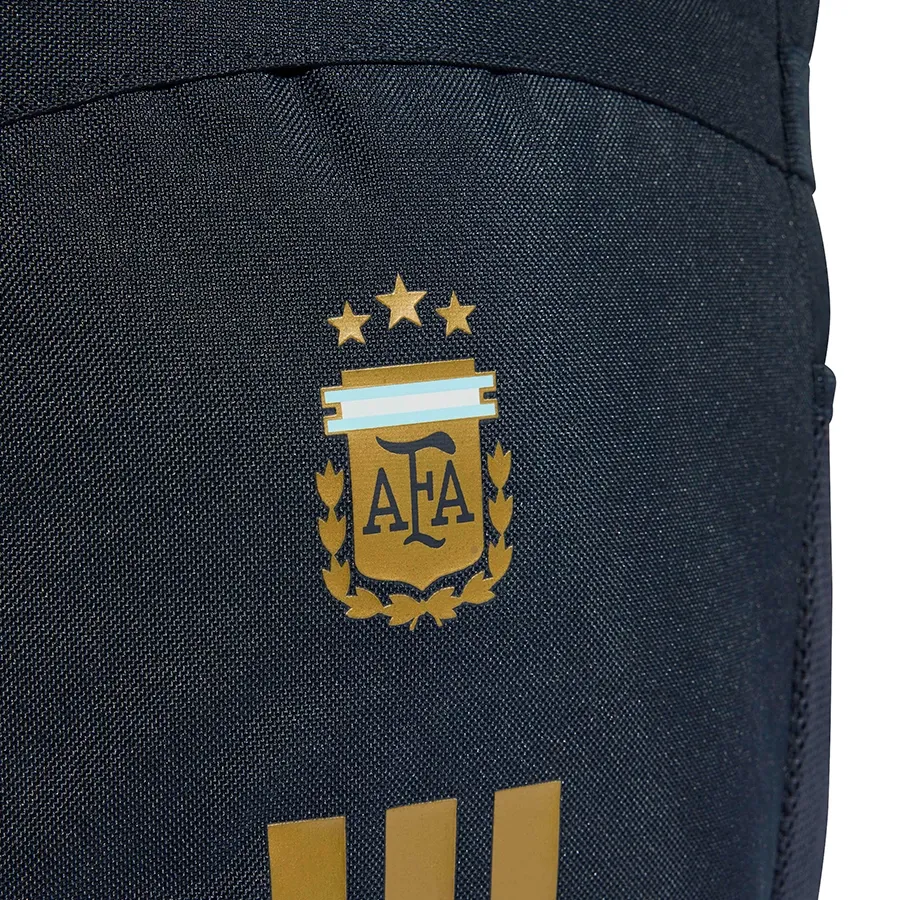 Imagen 4 de 6 de Mochila Selección Argentina 26-MARINO/CELESTE/DORADO