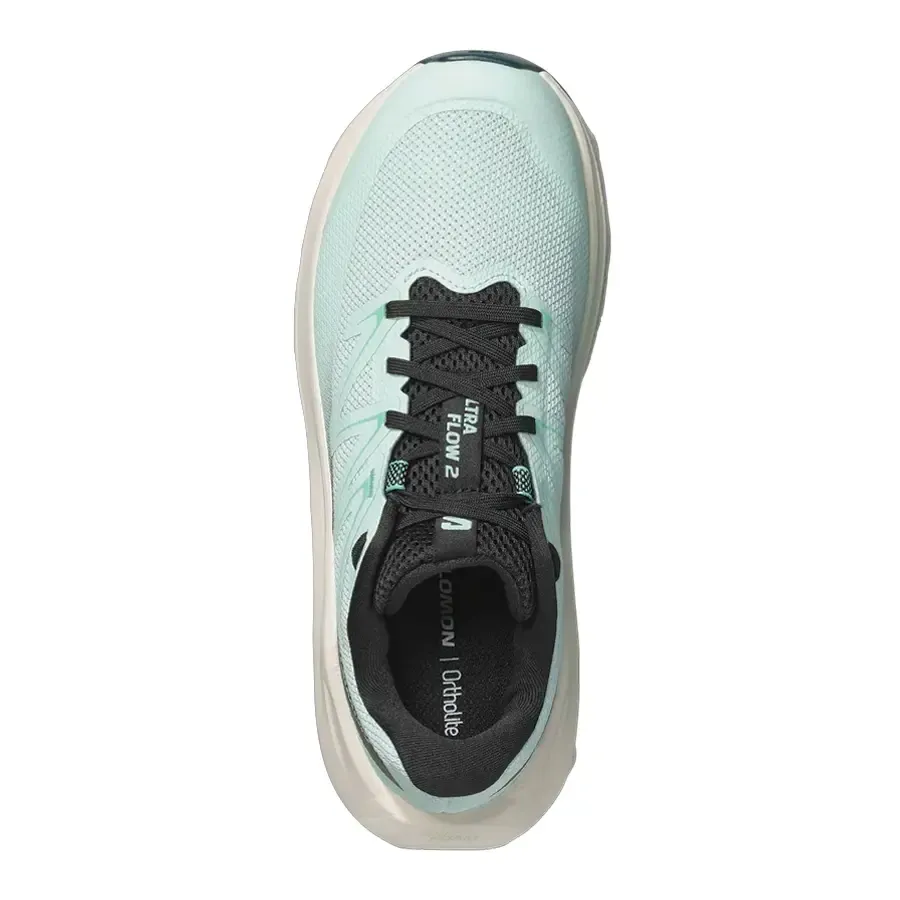 Imagen 3 de 6 de Zapatillas Salomon Ultra Flow 2-AERO/NEGRO