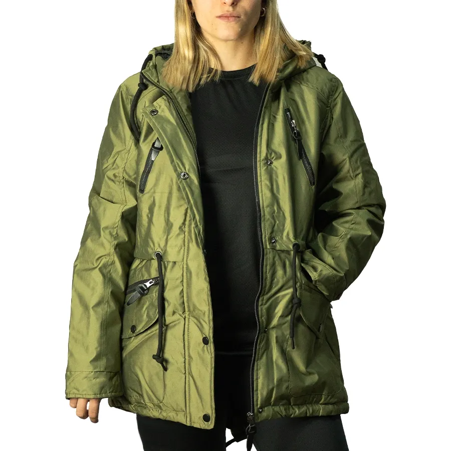 Imagen 0 de 4 de Campera Kamp Parka 25-VERDE MILITAR