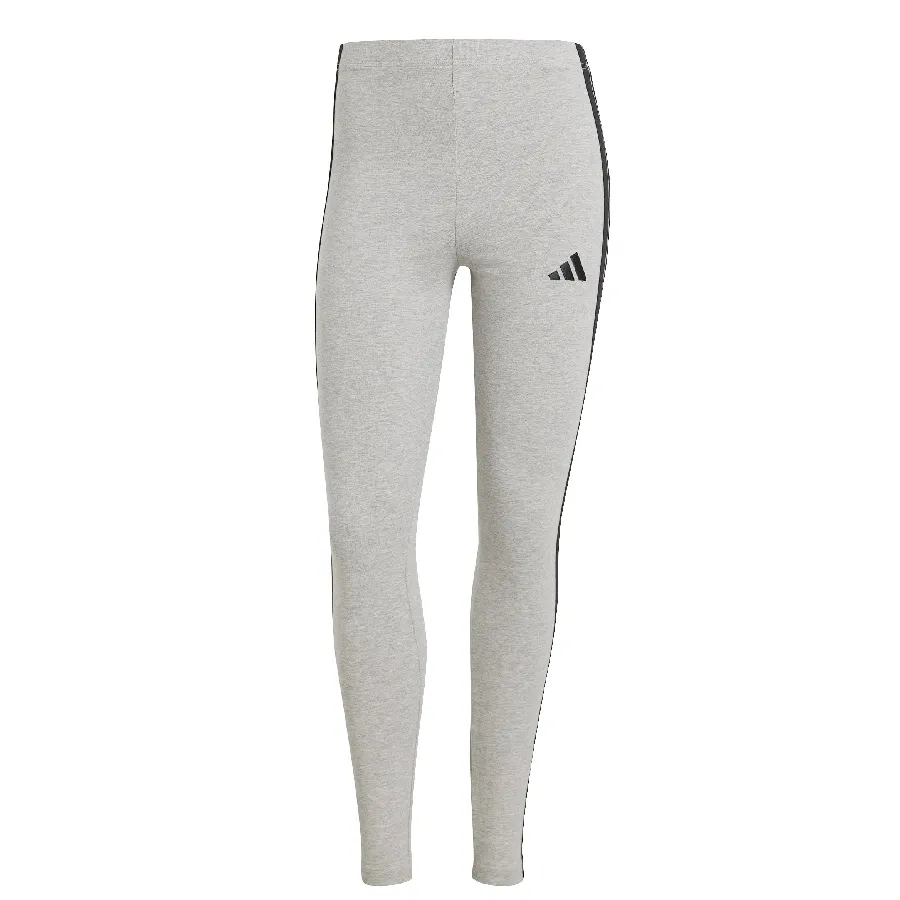 Imagen 1 de 5 de Calza adidas Essentials 3 Stripes-GRIS