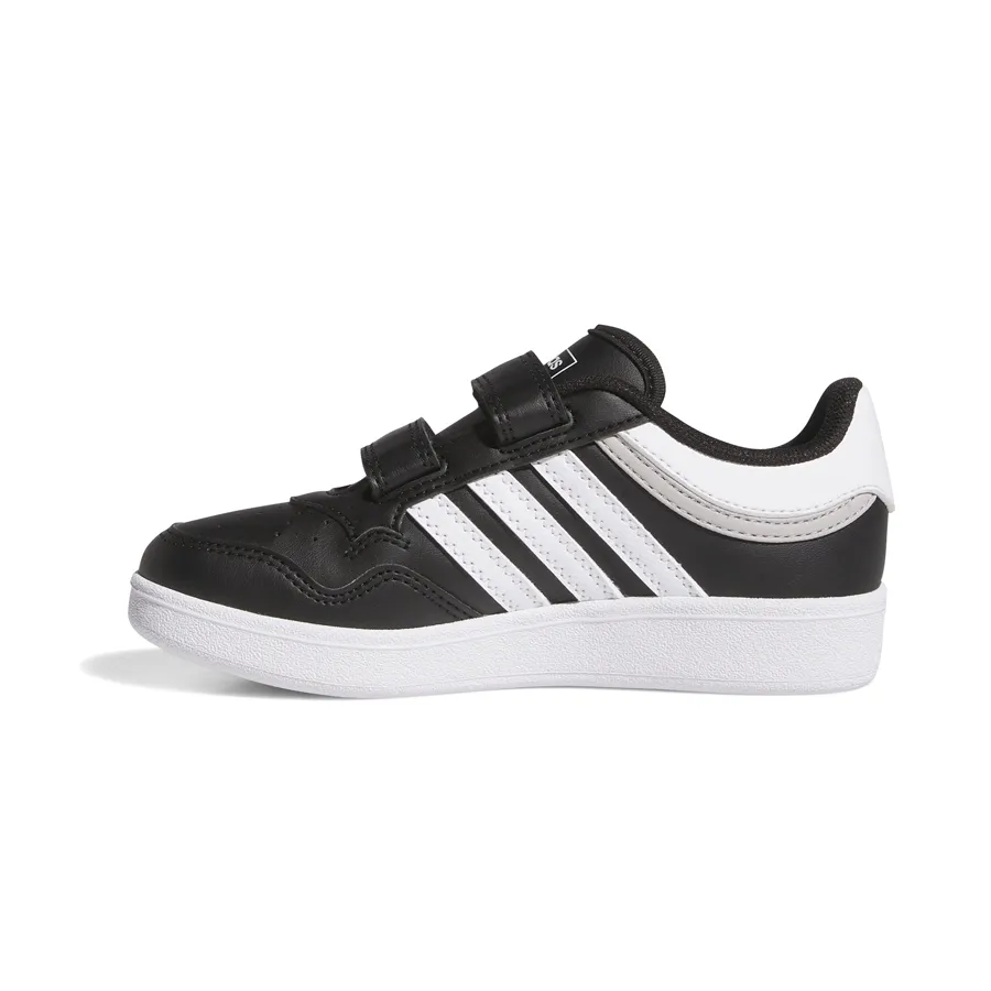 Imagen 2 de 7 de Zapatillas adidas Hoops 4.0 Cf C-NEGRO/BLANCO