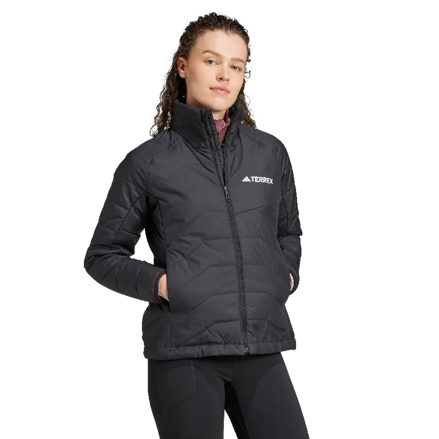 Imagen 1 de 6 de Campera adidas Térmica Terrex Multi SIntética-NEGRO