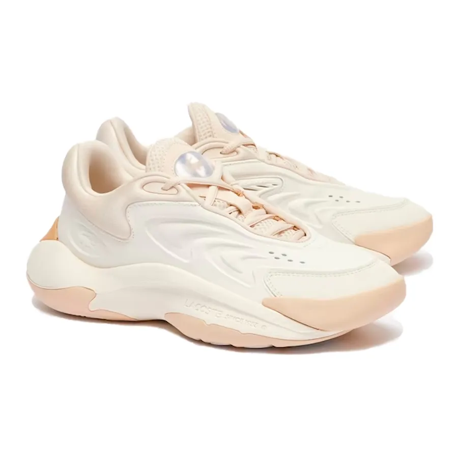 Imagen 1 de 6 de Zapatillas Lacoste Aceline-BLANCO/HUESO/BEIGE