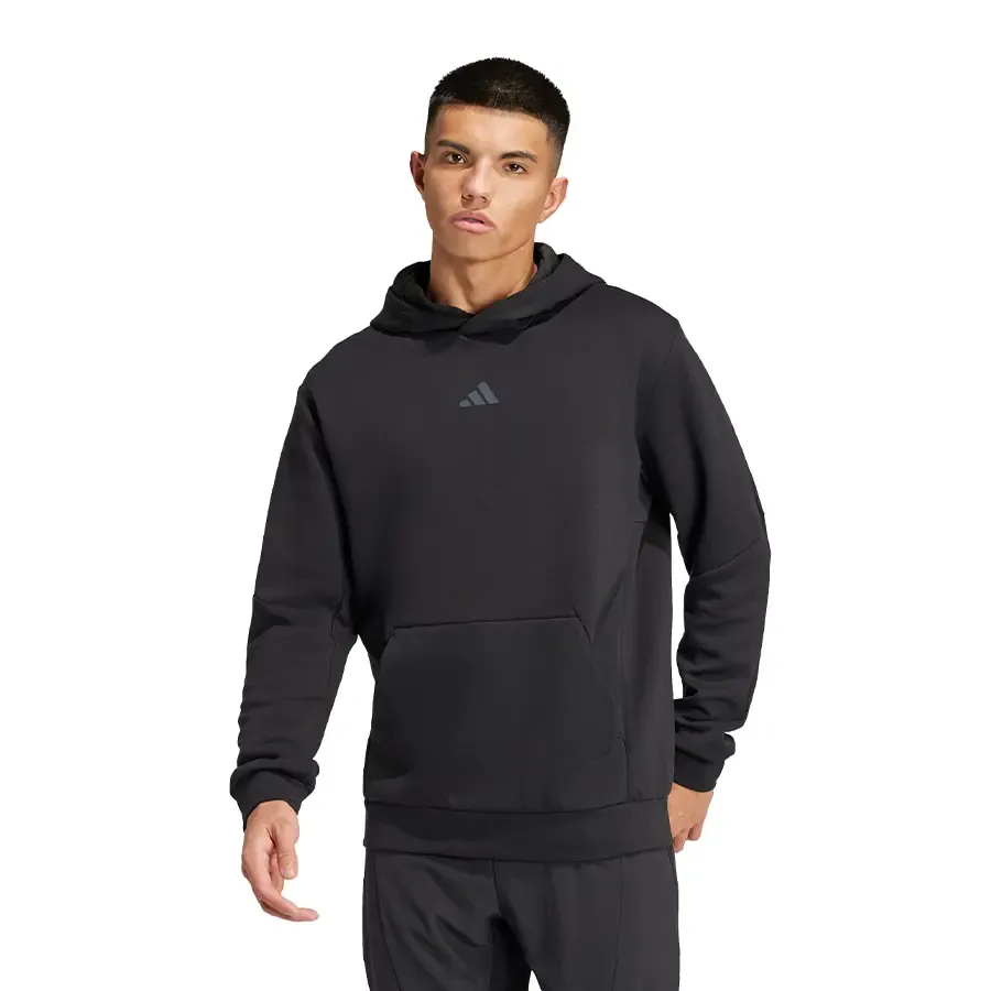 Imagen 0 de 5 de Buzo adidas Designed For Training-NEGRO