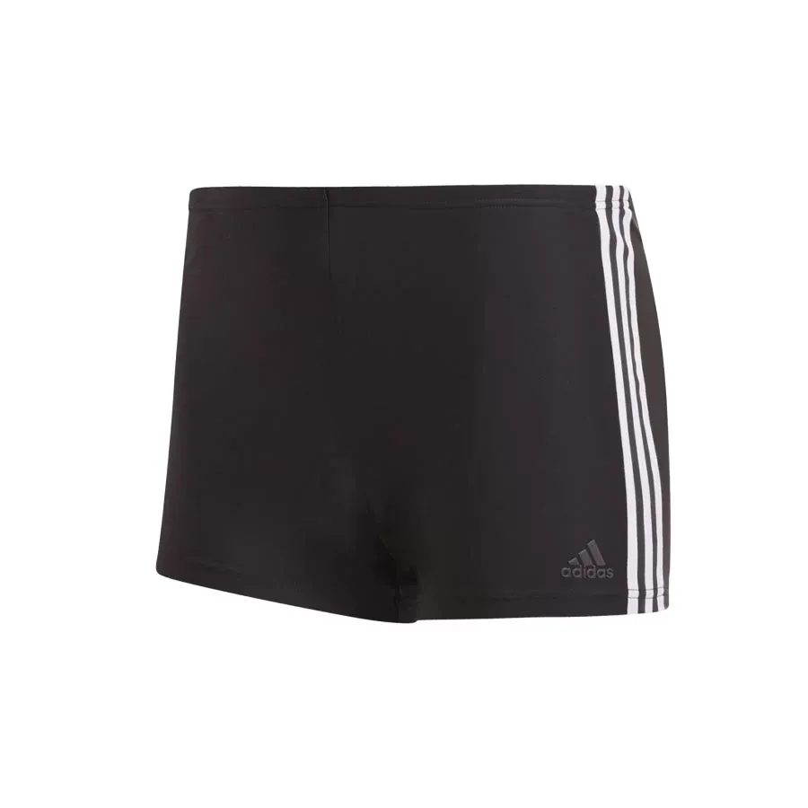 Imagen 0 de 3 de Malla adidas Boxers de Natación 3 Franjas-NEGRO/BLANCO