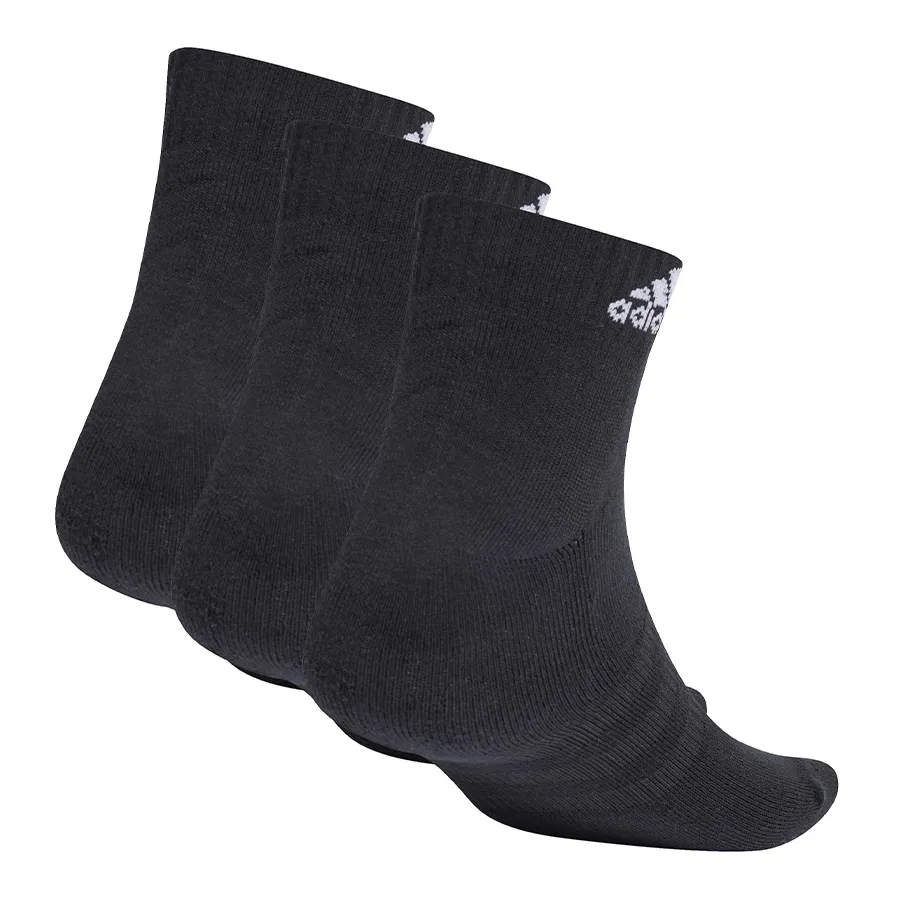 Imagen 1 de 4 de Medias adidas Sportswear 3 Pares-NEGRO
