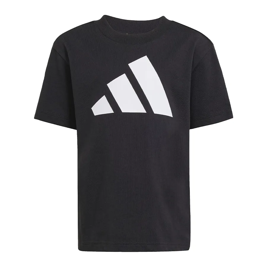 Imagen 2 de 4 de Remera adidas Essentials Niños-NEGRO/BLANCO