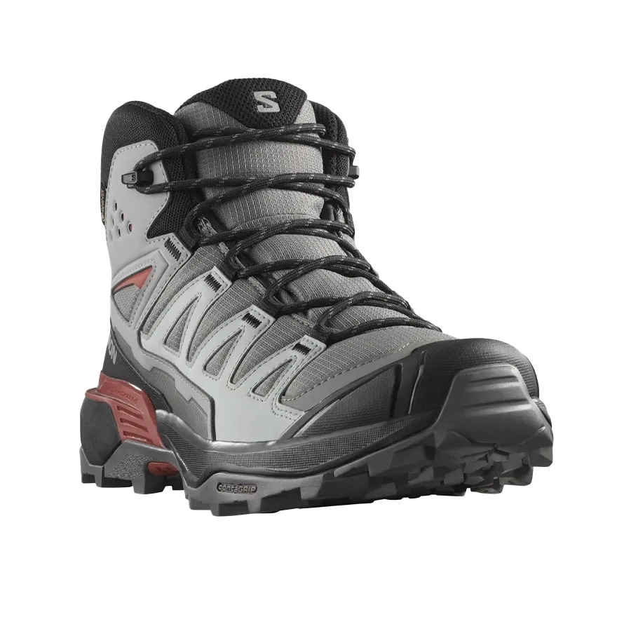 Imagen 1 de 6 de Zapatillas Salomon X Ultra 360 Mid Gtx-GRIS/NEGRO