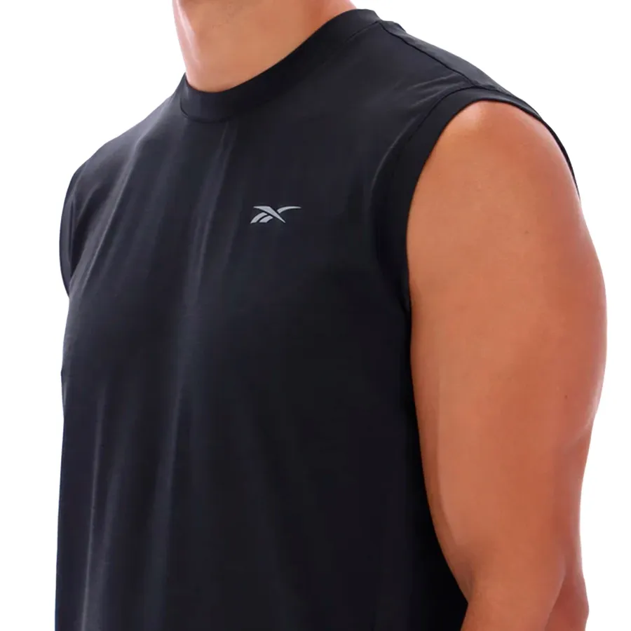 Imagen 2 de 3 de Musculosa Reebok Roland-NEGRO