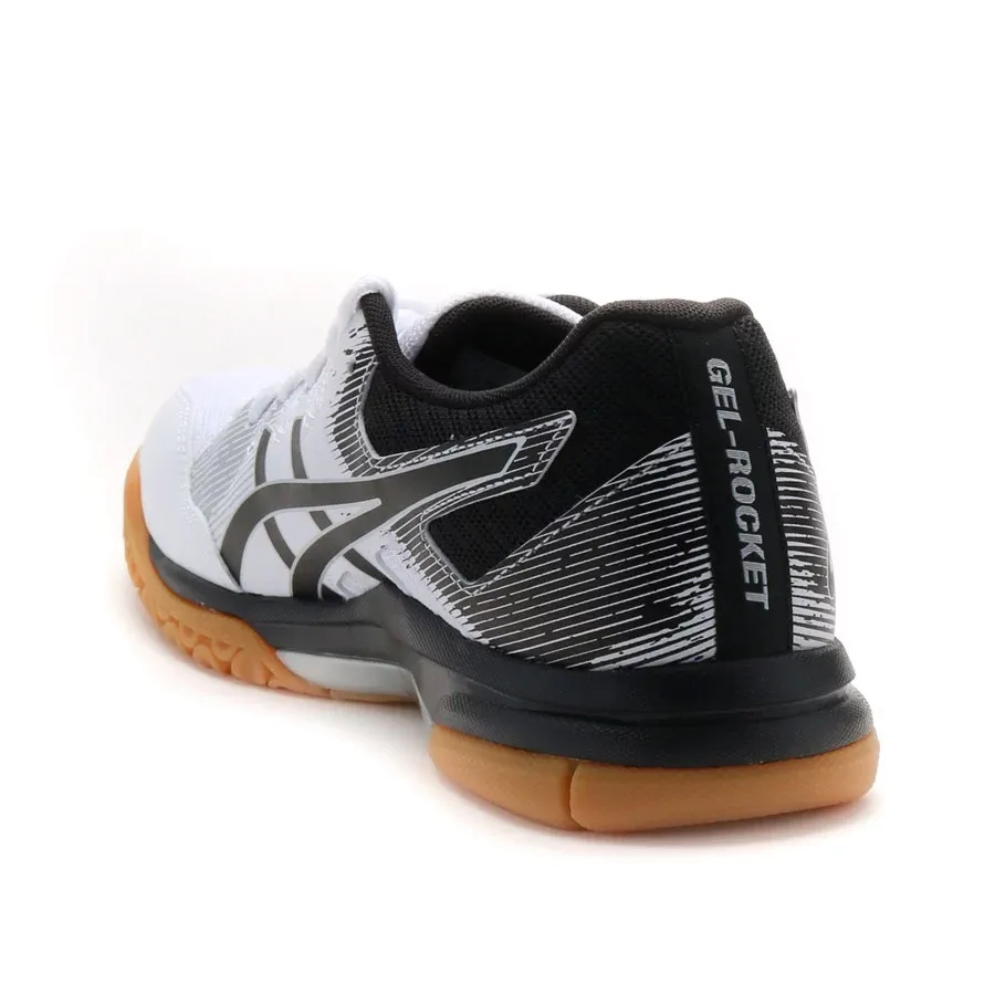 Imagen 1 de 4 de Zapatillas Asics Gel Rocket 9-BLANCO/NEGRO