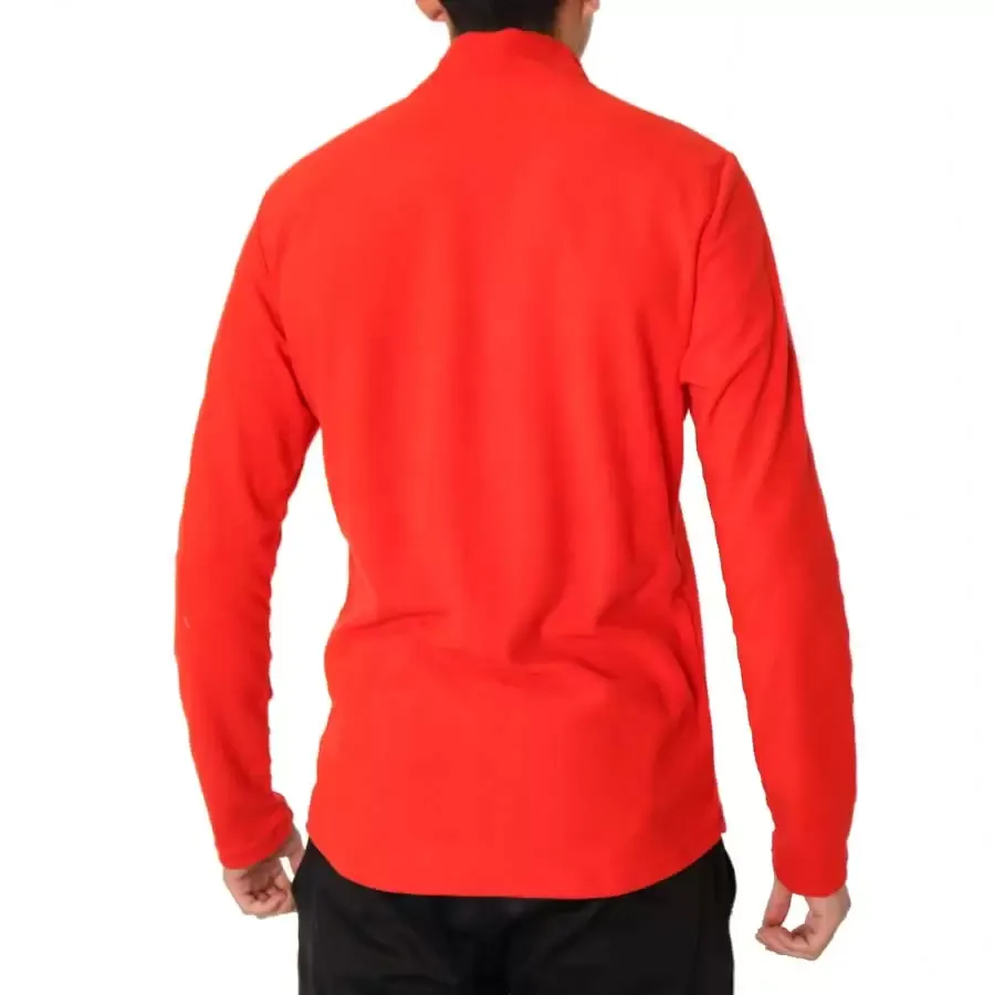 Imagen 2 de 3 de Buzo Kamp Micropolar Medio Cierre-ROJO