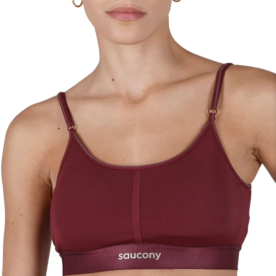 Imagen 3 de 4 de Top Saucony Pinnacle-BORDO