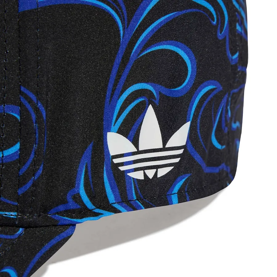 Imagen 3 de 4 de Gorra adidas originals Alternativa Seleccion Argentina 26-NEGRO/MARINO/BLANCO