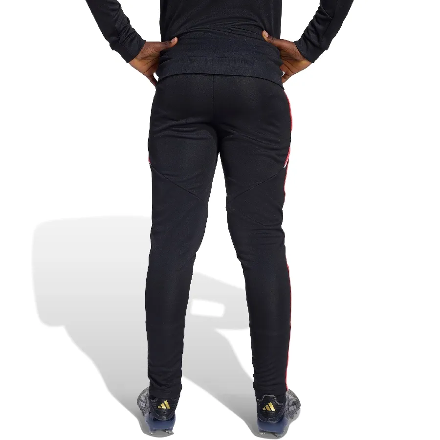 Imagen 2 de 4 de Pantalón adidas Messi Training Pants-NEGRO/ROJO