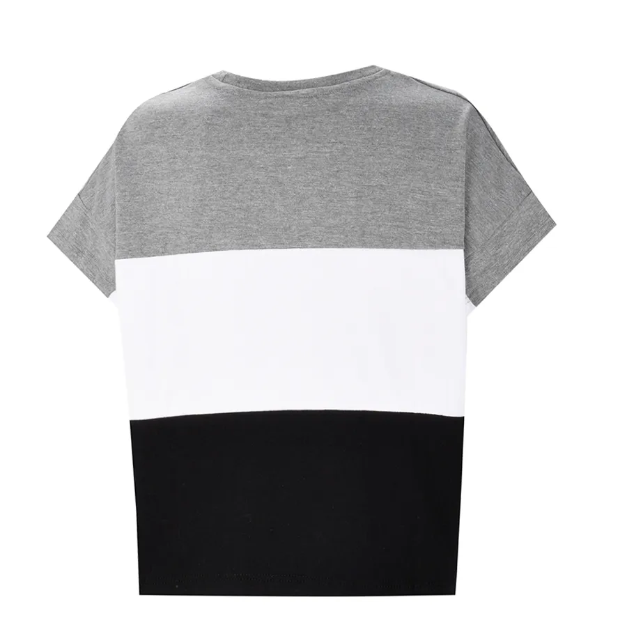 Imagen 1 de 2 de Remera Fila Maya II-GRIS/BLANCO/NEGRO
